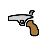 Pistol SVG Icon